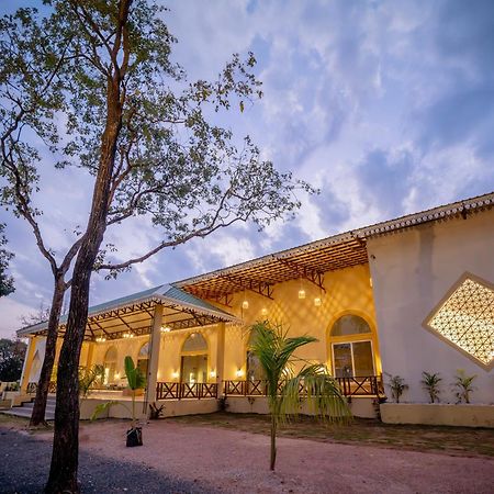Palash The Jungle Resort Gondia Exterior foto